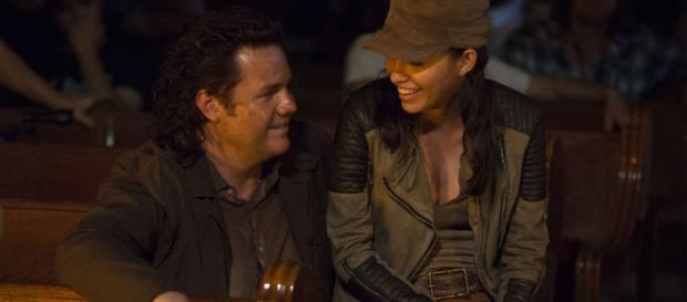 The Walking Dead: Will Rosita and Eugene get together in the TV show? - digitalspy.com The Walking Dead: Will Rosita and Eugene get together in the TV show? - digitalspy.com