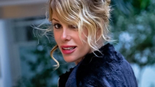 Alessia Marcuzzi in forma per compiacere il marito.