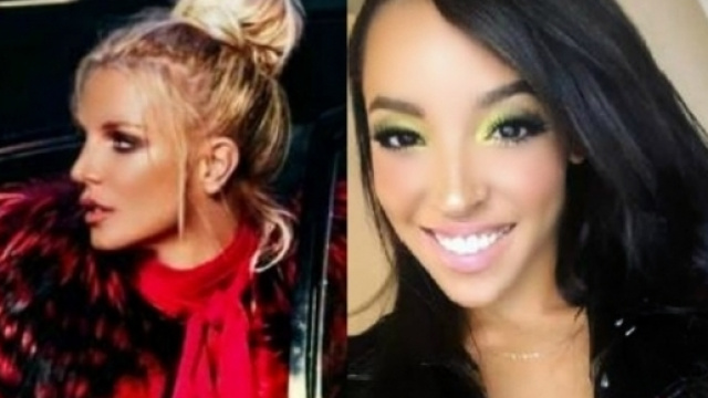 #BritneySpears & #Tinashe conquistano la #1 su iTunes Italia, con il video 'SlumberParty'.