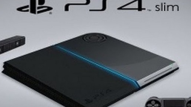 La PlayStation 4 Slim targata Sony.