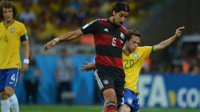 Khedira ha un contratto fino al 2019 con la Juventus