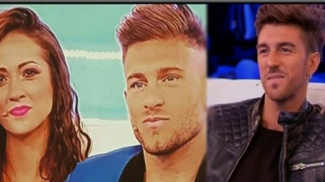 Teresa e Salvatore scontro con Andrea Damante: 'hai scelto tu la misura del seno non lei'