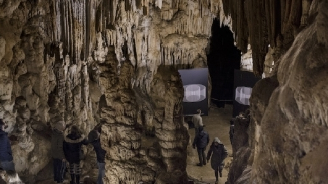 Veduta dall'alto di Silent Spaces, foto di Giuliano Koren