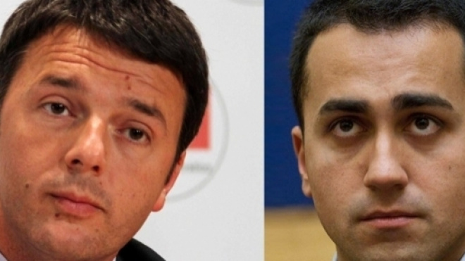 Referendum: è scontro tra Di Maio e Renzi