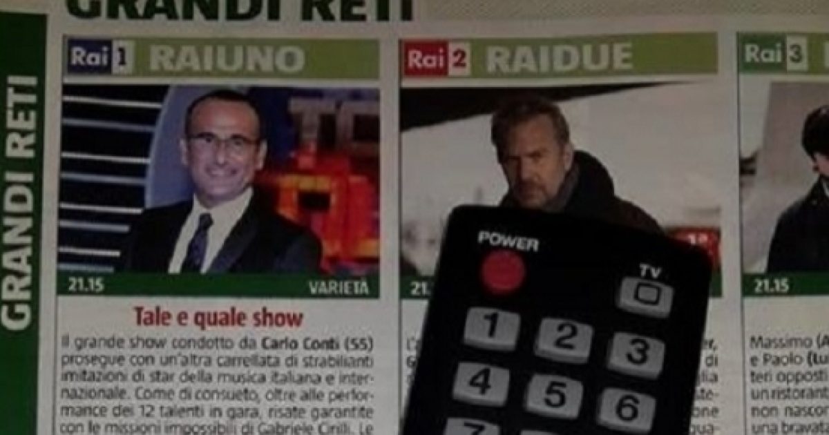 Stasera in tv, giovedì 24 novembre programmi Rai e Mediaset, palinsesto prime time Stasera in tv, giovedì 24 novembre programmi Rai e Mediaset, palinsesto prime time