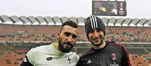 Antonio Donnarumma dalla Grecia: "Mio fratello è milanista e non lascerà il Milan"