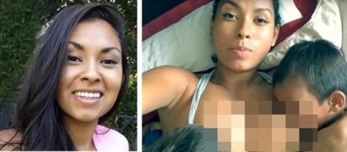 Ela foi chamada de exibida e incestuosa depois de aparecer dando de mamar aos seus meninos