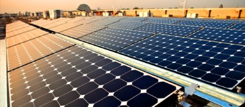 Floating solar panels will complement land-based systems - Intel Free Press https://www.flickr.com/photos/intelfreepress/7169063498