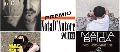 Il premio letterario 'NotaD'Autore 2016'.