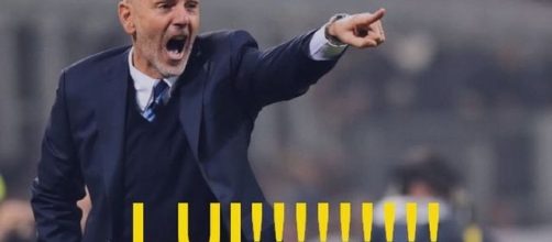 Silvio Pioli allenatore dell'Inter