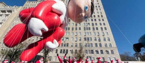 The Macy's Thanksgiving Day Parade features floats, balloons, and performers. [Photo via Flickr Creative Commons]