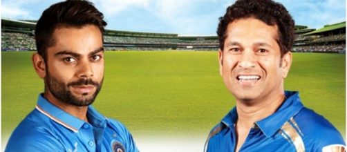 Virat Kohli vs Sachin Tendulkar Quick Comparision | Cricket | 2016 Youtube