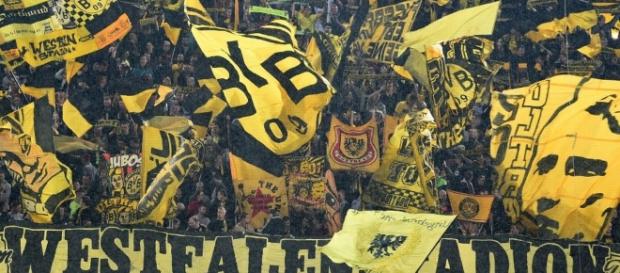 Borussia Dortmund fans once again prove their brilliance with epic ... - mirror.co.uk Borussia Dortmund fans once again prove their brilliance with epic ... - mirror.co.uk