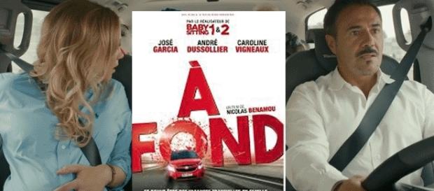 Dans le film À fond, José Garcia est un père de famille au volant d'une voiture dont le régulateur de vitesse reste bloqué Dans le film À fond, José Garcia est un père de famille au volant d'une voiture dont le régulateur de vitesse reste bloqué