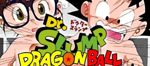 Dr.Slum vs Dragonball nuevo encuentro Dr.Slum vs Dragonball nuevo encuentro