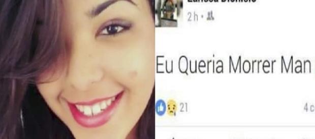 Esta jovem disse que queria morrer Esta jovem disse que queria morrer