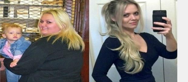 Ex-obesa emagrece e hoje motiva seguidores Ex-obesa emagrece e hoje motiva seguidores