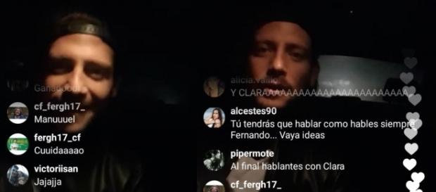 GH17: ¡La imprudencia de Fernando que podría costarle muy cara! GH17: ¡La imprudencia de Fernando que podría costarle muy cara!