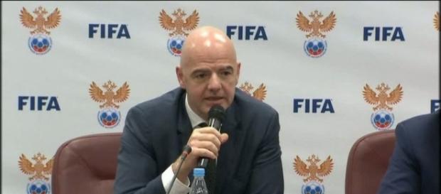 Infantino se déclare favorable à la vidéo Infantino se déclare favorable à la vidéo