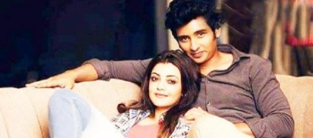 Jiiva and Kajal Aggarwal (Panasiabiz.com) Jiiva and Kajal Aggarwal (Panasiabiz.com)