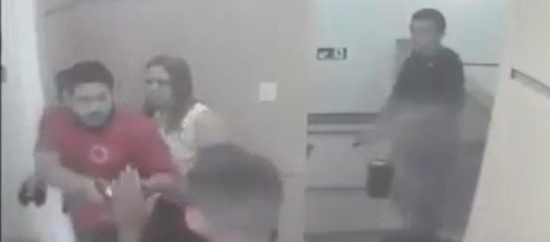 João Henrique foi com a esposa na joalheira, quando foi surpreendido por dois bandidos( Foto: reprodução YouTube) João Henrique foi com a esposa na joalheira, quando foi surpreendido por dois bandidos( Foto: reprodução YouTube)