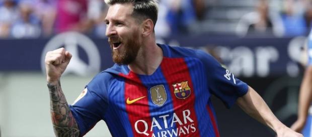Leganés vs Barça: Uno por uno del Barcelona: "Messi juega a otra ... - as.com Leganés vs Barça: Uno por uno del Barcelona: "Messi juega a otra ... - as.com