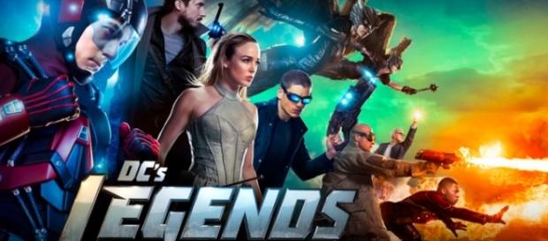 Legends Of Tomorrow logo image via Flickr.com Legends Of Tomorrow logo image via Flickr.com