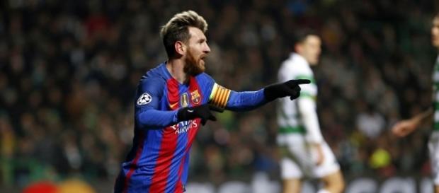 Leo Messi, clave en la victoria del FC Barcelona ante el Celtic Leo Messi, clave en la victoria del FC Barcelona ante el Celtic
