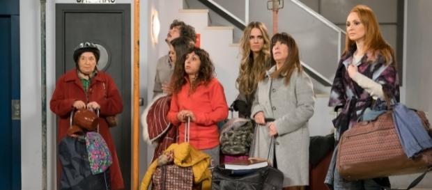 Los vecinos de Montepinar tienen que abandonar sus casas./Telecinco Los vecinos de Montepinar tienen que abandonar sus casas./Telecinco