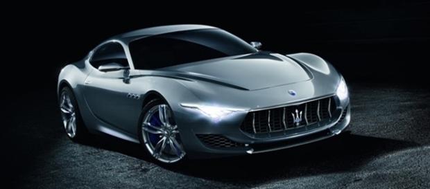Maserati Alfieri também terá uma versão 100% elétrica. Maserati Alfieri também terá uma versão 100% elétrica.