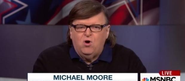 Michael Moore on Betsy DeVos, via YouTube Michael Moore on Betsy DeVos, via YouTube