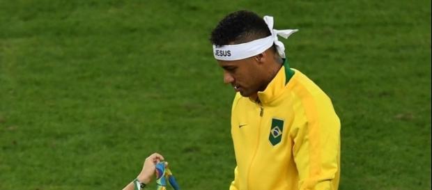 Neymar, craque da Seleção Brasileira Neymar, craque da Seleção Brasileira