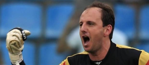 O novo técnico do São Paulo, Rogério Ceni O novo técnico do São Paulo, Rogério Ceni