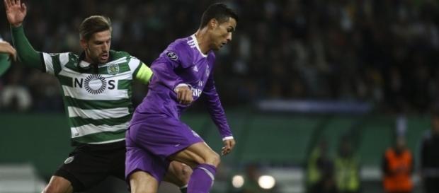 Jogo entre o Sporting e Real Madrid Jogo entre o Sporting e Real Madrid