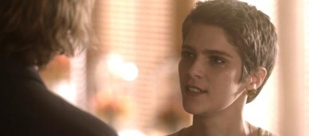 Pedro e Letícia em 'A Lei do Amor' (Divulgação/Globo) Pedro e Letícia em 'A Lei do Amor' (Divulgação/Globo)