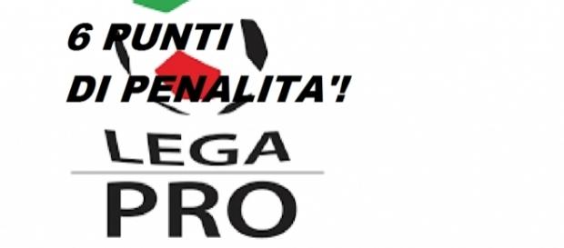 Sono 6 i punti di penalità per tre squadre. Sono 6 i punti di penalità per tre squadre.