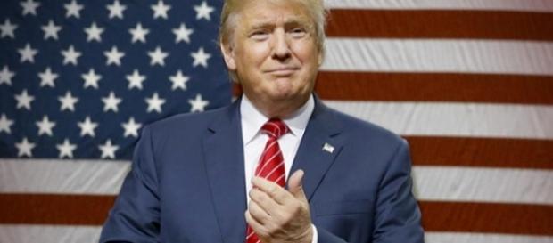 Trump sogna la pace in tutto il mondo Trump sogna la pace in tutto il mondo