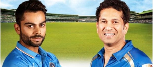 Virat Kohli vs Sachin Tendulkar Quick Comparision | Cricket | 2016 Youtube Virat Kohli vs Sachin Tendulkar Quick Comparision | Cricket | 2016 Youtube