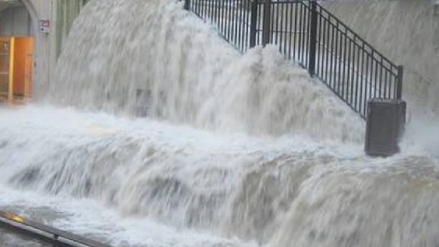 Alluvione in Piemonte e norditalia. Esondazione di alcuni torrenti