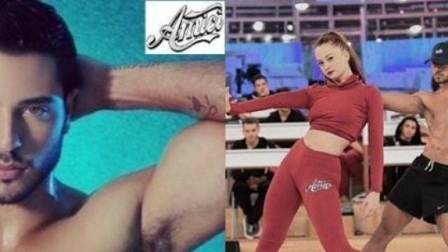 #GiuseppeGiofr&egrave; balla con la curvy #VittoriaMarco, ad #Amici16. #BlastingNews
