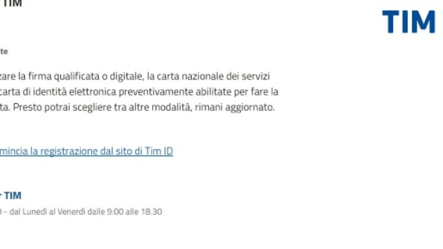 Spid come ottenerlo con Tim e tempi di richiesta