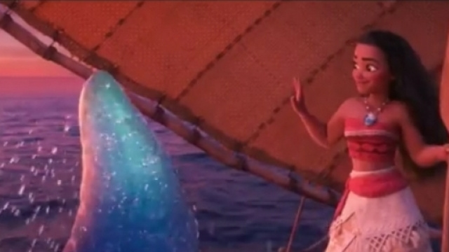 Vaiana, la légende du bout du monde, par Disney