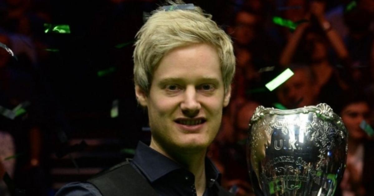 Snooker - Neil Robertson crashes out of UK Championship 2016