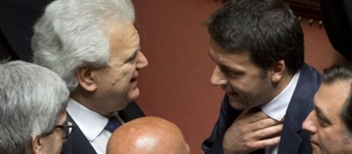 Amnistia e indulto, ultime novità: nuova mozione di Ala, cosa prevede - nella foto Verdini e Renzi stefanofassina.it