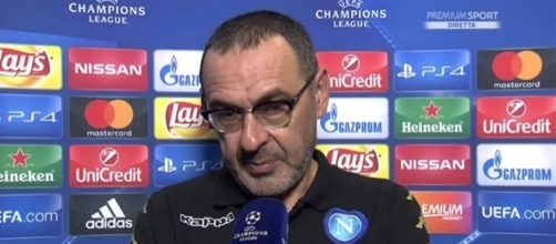 Maurizio Sarri, allenatore del Napoli