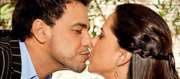 A família do cantor sempre foi contra a relação, e isso gerou uma série de discussões e brigas desde que Zezé e Graciele levaram o romance a público A família do cantor sempre foi contra a relação, e isso gerou uma série de discussões e brigas desde que Zezé e Graciele levaram o romance a público