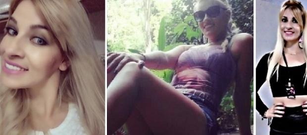 A jovem que impressiona pela beleza tentava distrair os investigadores. A jovem que impressiona pela beleza tentava distrair os investigadores.