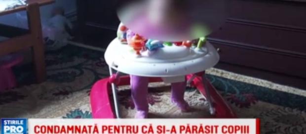 A lăsat 4 copii pe drumuri si este insarcinata cu altul A lăsat 4 copii pe drumuri si este insarcinata cu altul