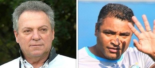 Abel e Roger são os favoritos para dirigir o Fluminense em 2017 (Foto: Globoesporte) Abel e Roger são os favoritos para dirigir o Fluminense em 2017 (Foto: Globoesporte)