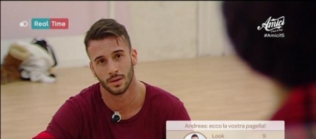 Amici 2016 il ballerino Andreas Muller Amici 2016 il ballerino Andreas Muller